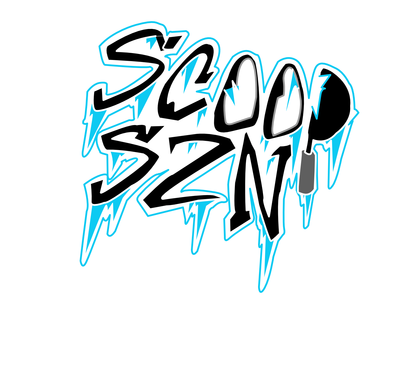ScoopSZN graffiti logo